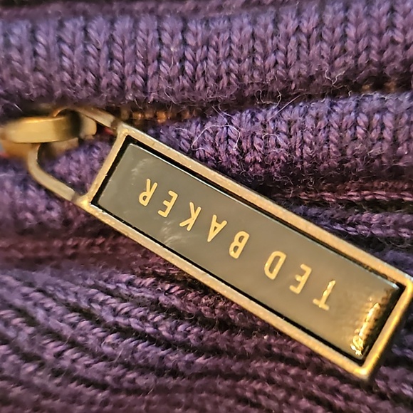 💯 Auth Men HUGO  dress shirt + TED Baker Sweater - Picture 9 of 14